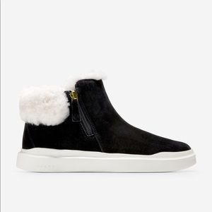 COLE HAAN WATERPROOF GrandPrø Rally Sneaker Bootie SIZE 6.5